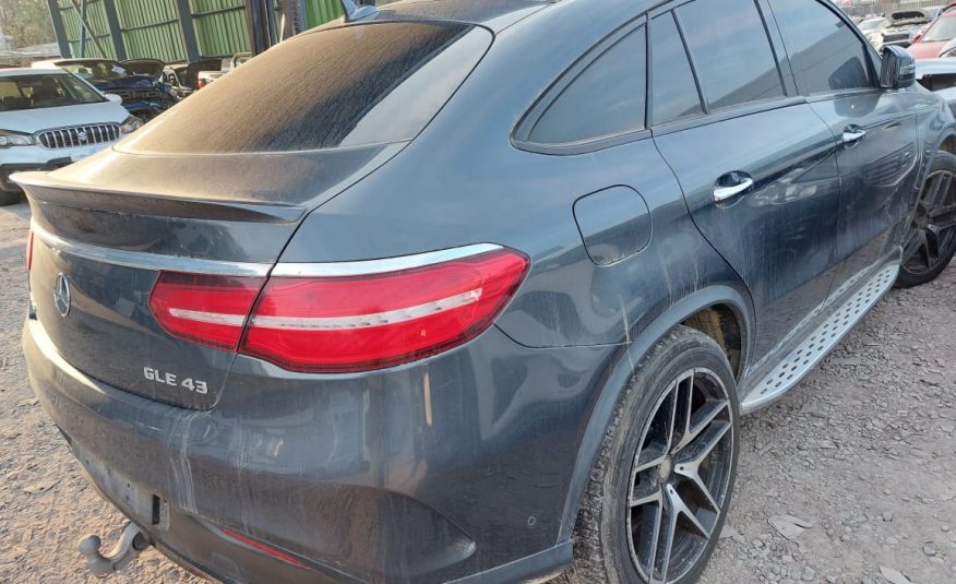 MERCEDES BENZ GLE 2016