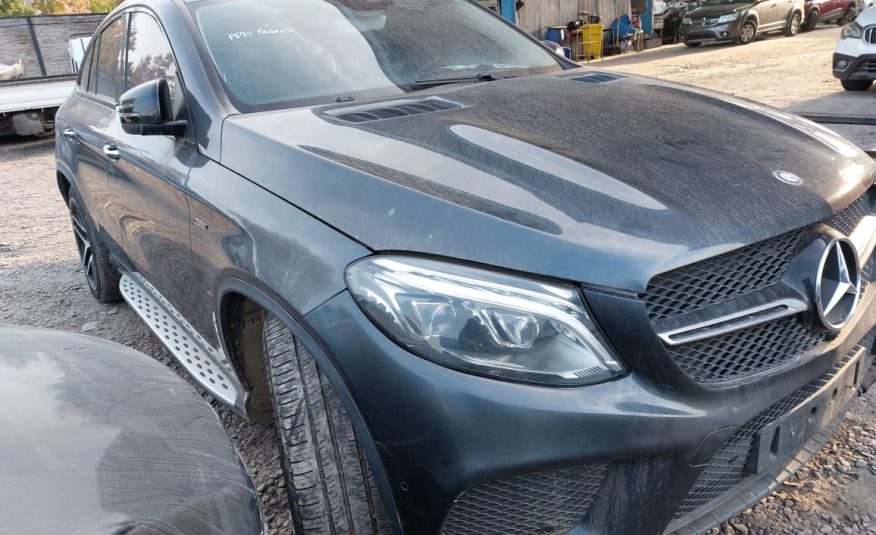 MERCEDES BENZ GLE 2016