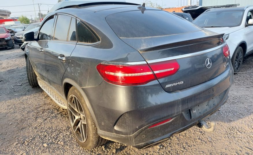 MERCEDES BENZ GLE 2016