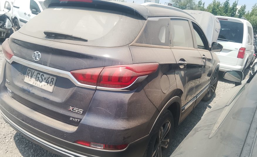 BAIC X25 2022