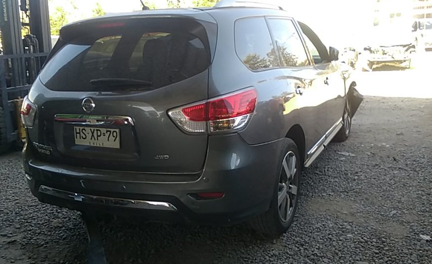 NISSAN PATHFINDER 2016