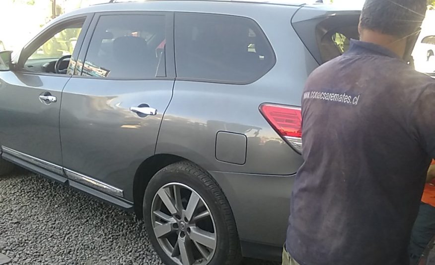 NISSAN PATHFINDER 2016