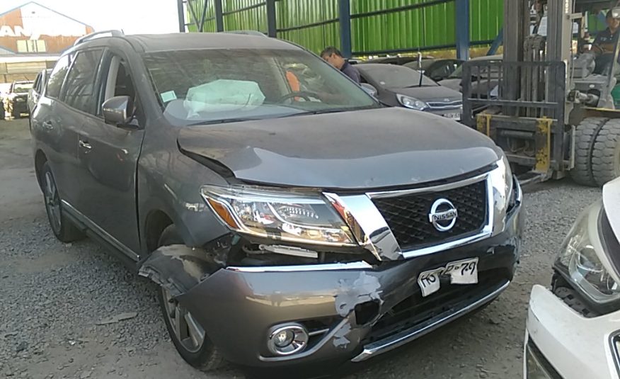NISSAN PATHFINDER 2016