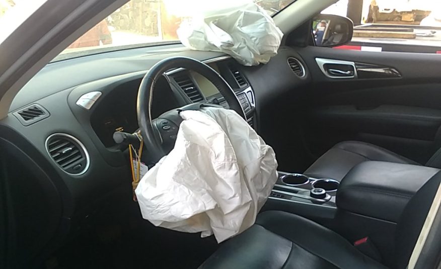 NISSAN PATHFINDER 2016