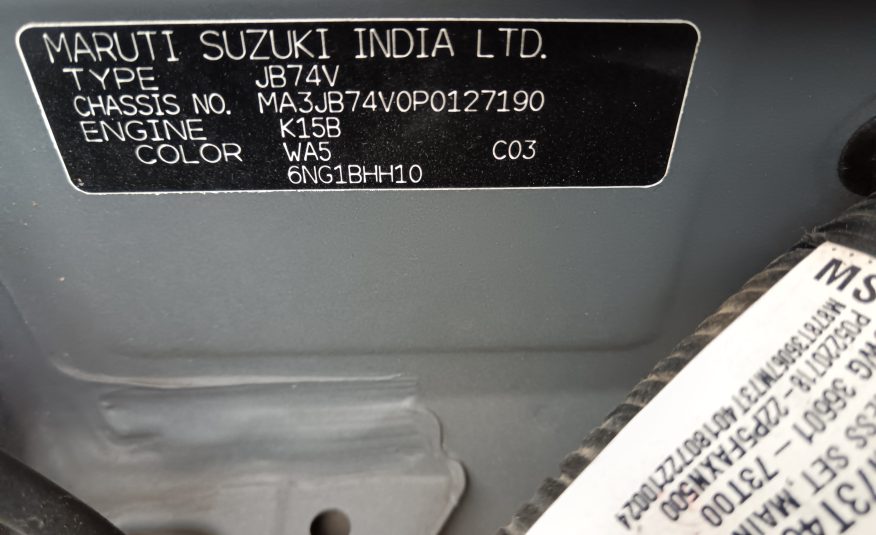 SUZUKI JIMNY 2023