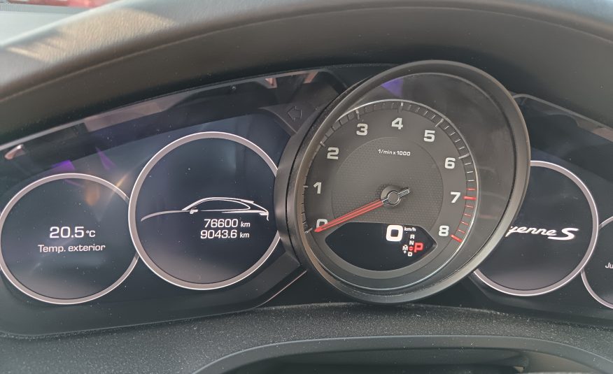PORSCHE CAYENNE 2021