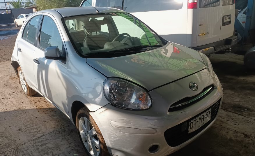NISSAN MARCH 2012