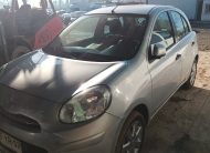 NISSAN MARCH 2012