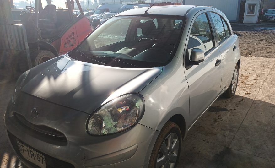 NISSAN MARCH 2012