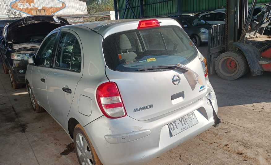 NISSAN MARCH 2012