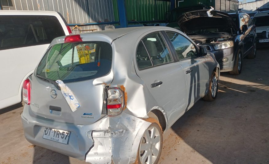 NISSAN MARCH 2012