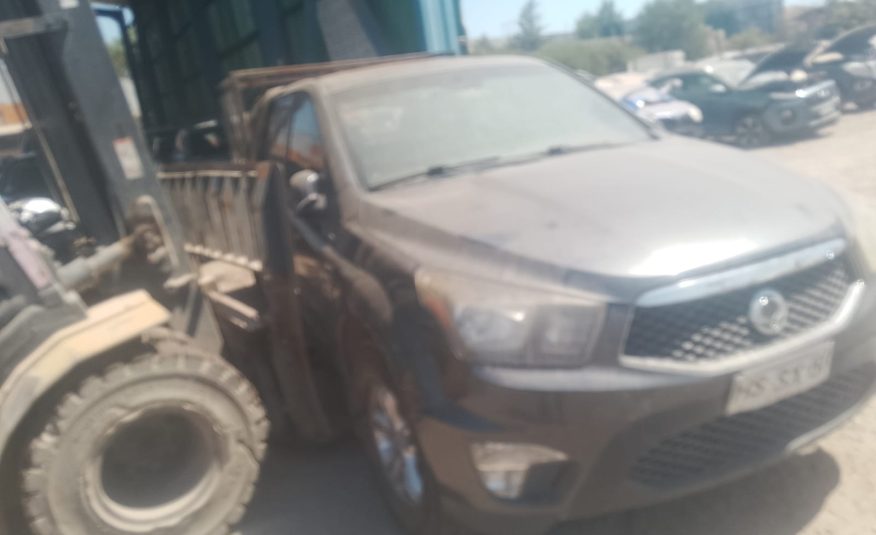 SSANGYONG ACTYON 2016