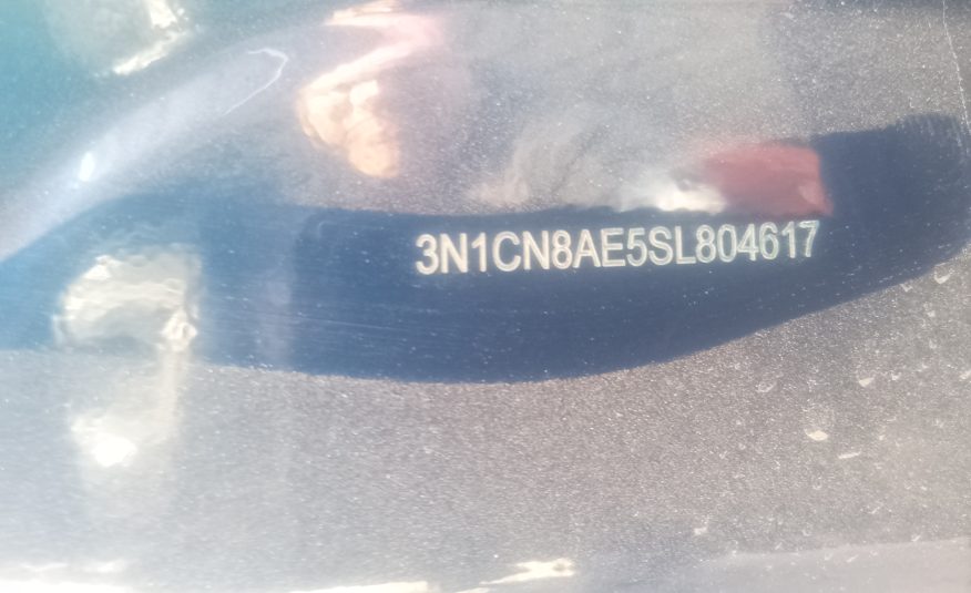 NISSAN VERSA 2025