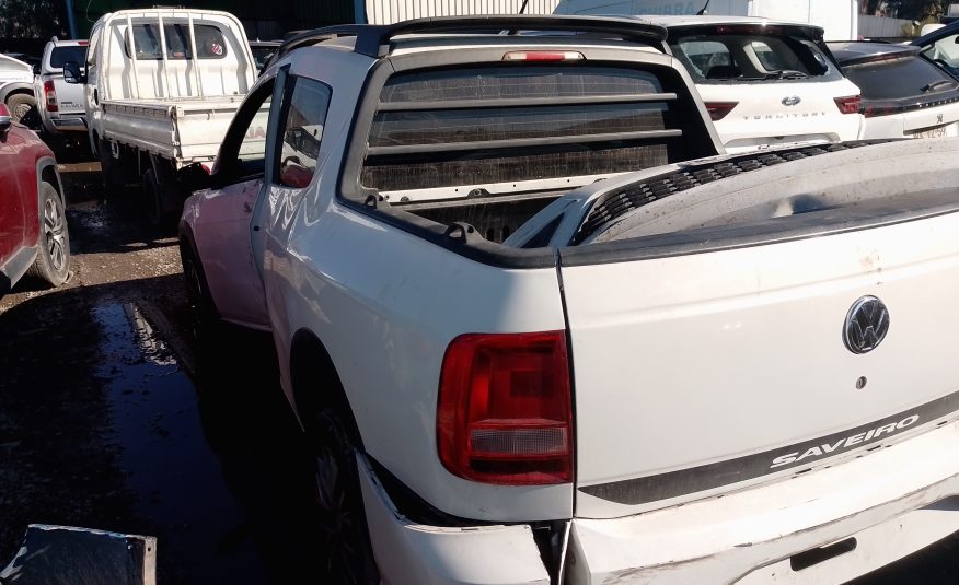 VOLKSWAGEN SAVEIRO 2018