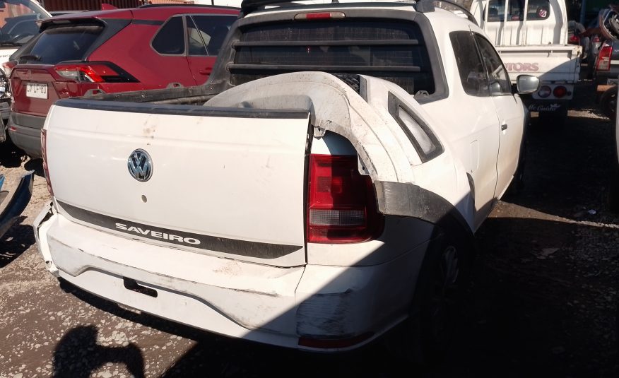 VOLKSWAGEN SAVEIRO 2018