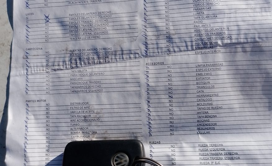 VOLKSWAGEN SAVEIRO 2018
