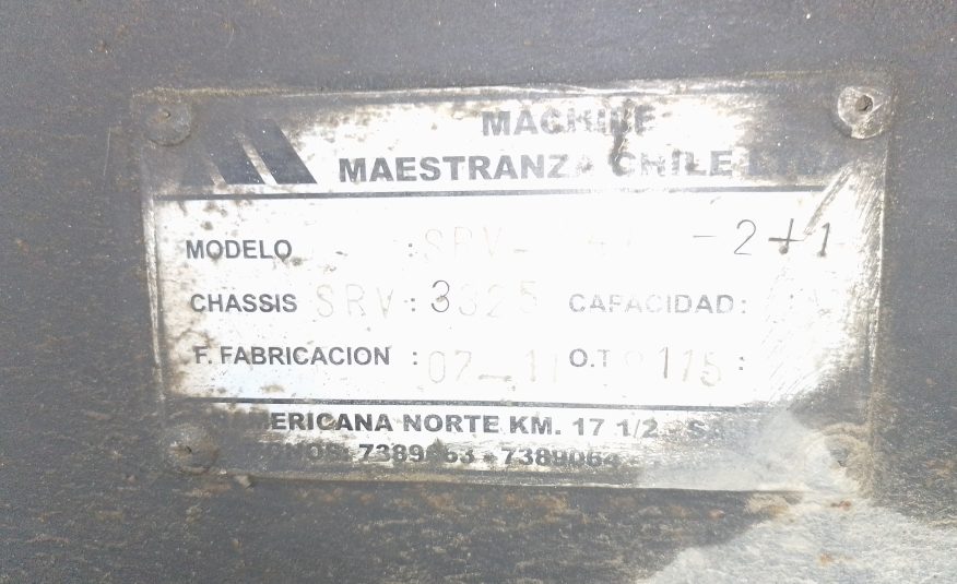 MACHILE SRV 2011