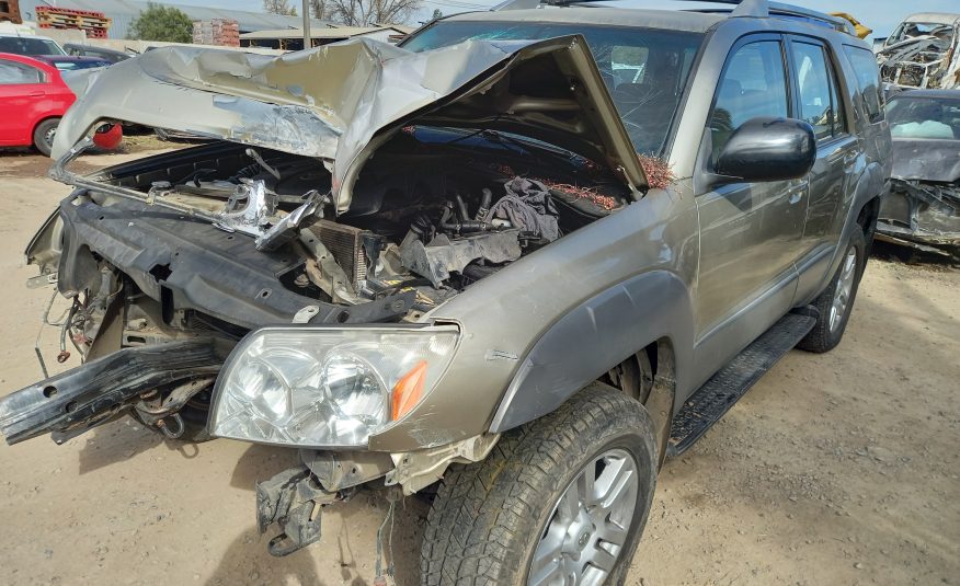 TOYOTA 4RUNNER 2005