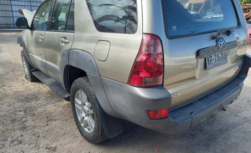 TOYOTA 4RUNNER 2005