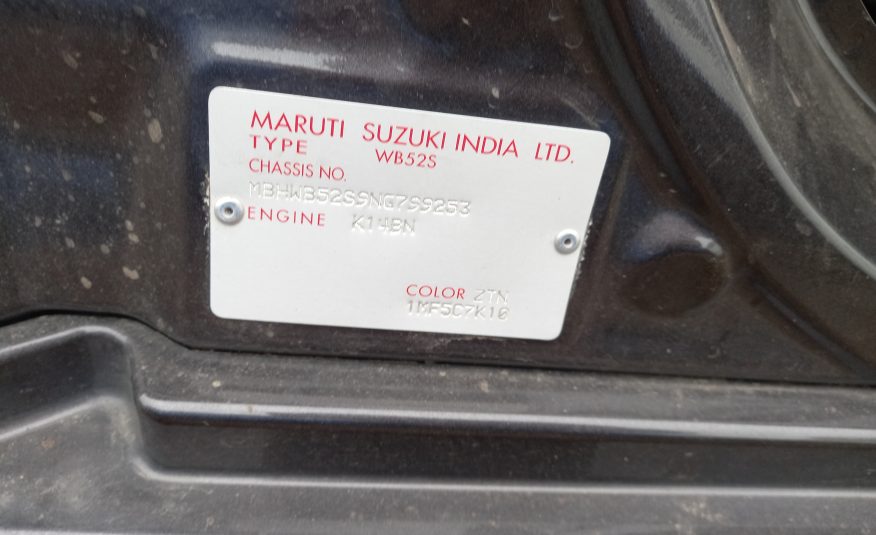 SUZUKI BALENO 2022