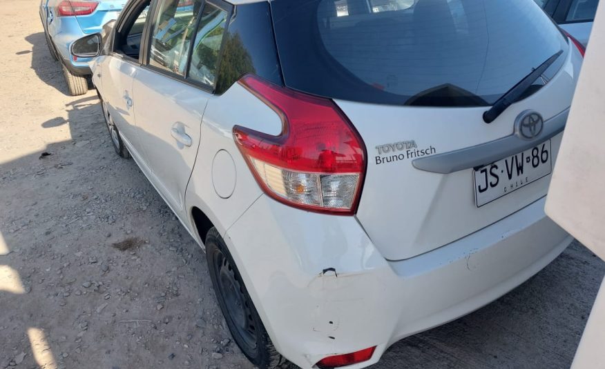 TOYOTA YARIS 2017