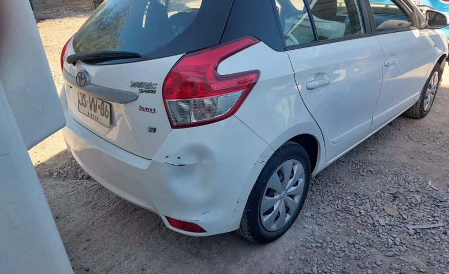 TOYOTA YARIS 2017