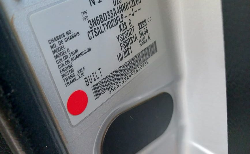 NISSAN NAVARA 2022