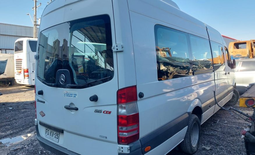 MERCEDES BENZ SPRINTER 2013