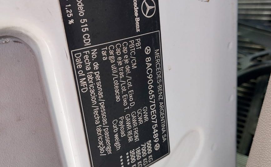 MERCEDES BENZ SPRINTER 2013