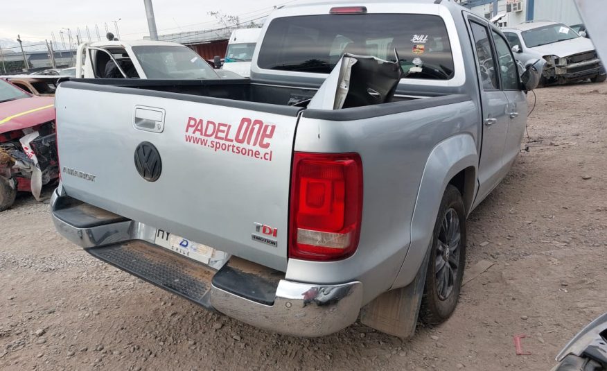 VOLKSWAGEN AMAROK 2016