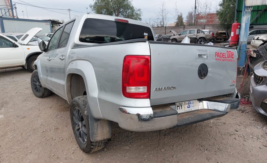 VOLKSWAGEN AMAROK 2016
