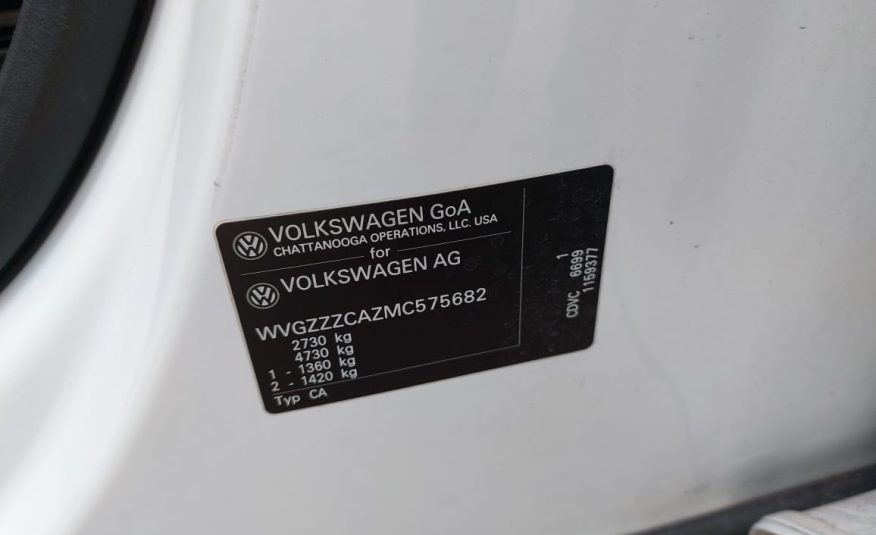 VOLKSWAGEN ATLAS 2021