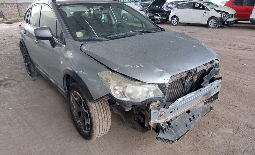 SUBARU XV 2016