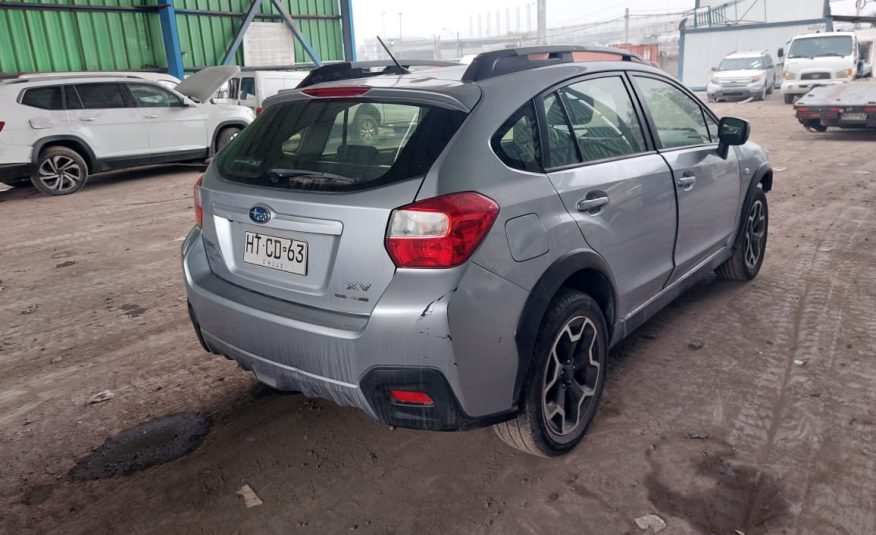 SUBARU XV 2016