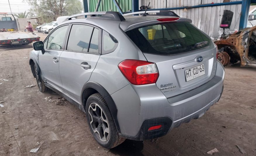 SUBARU XV 2016