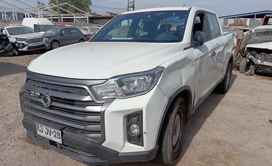 SSANGYONG MUSSO 2.9 2022