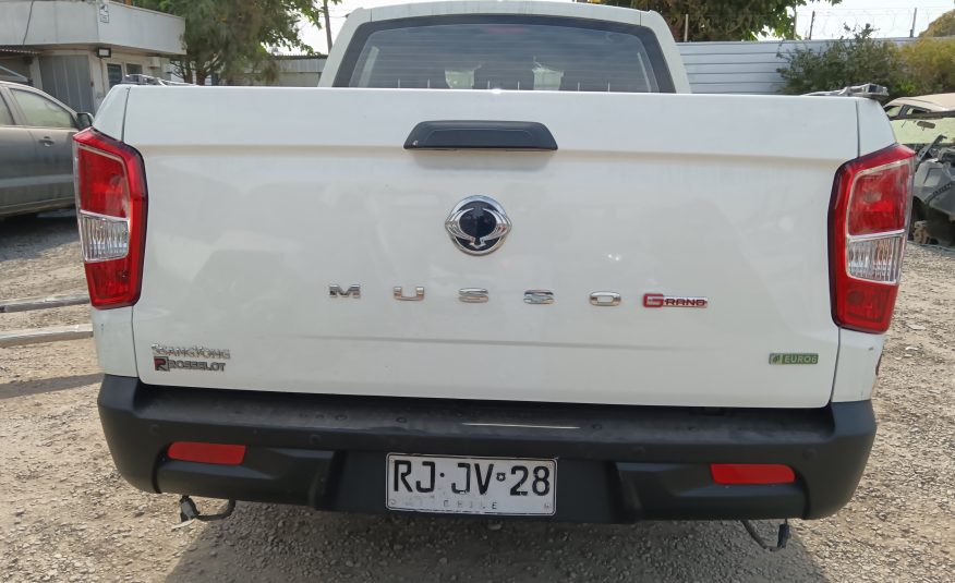 SSANGYONG MUSSO 2.9 2022