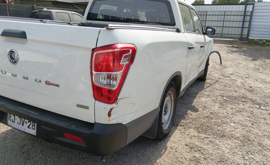 SSANGYONG MUSSO 2.9 2022
