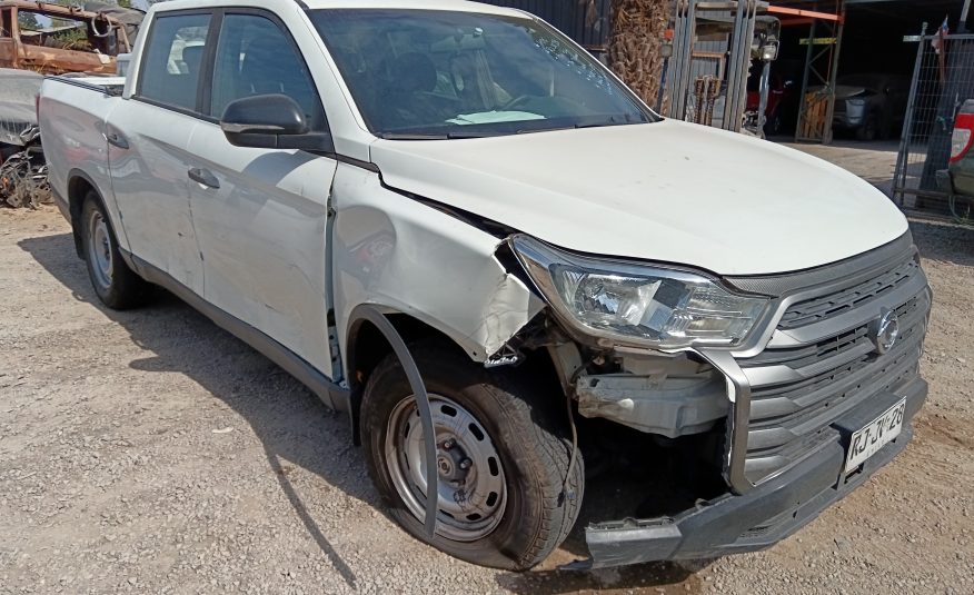 SSANGYONG MUSSO 2.9 2022