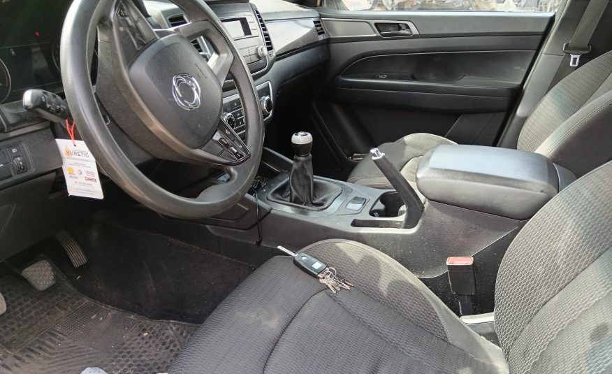 SSANGYONG MUSSO 2.9 2022