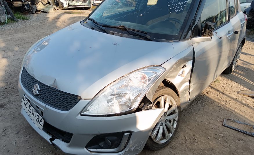 SUZUKI SWIFT 2016