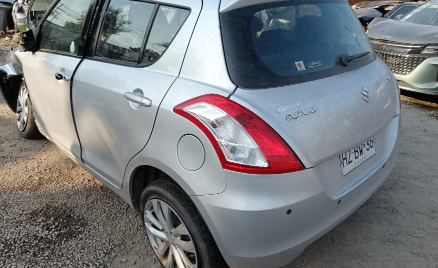 SUZUKI SWIFT 2016