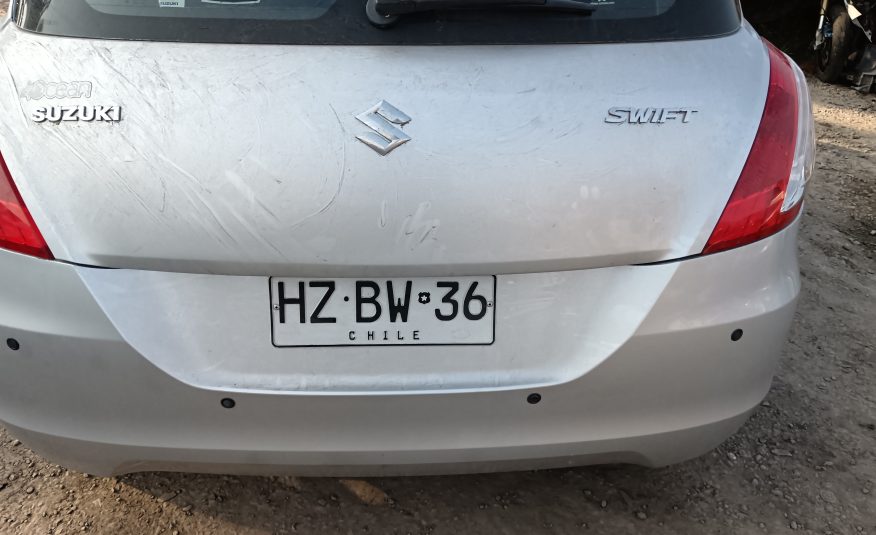 SUZUKI SWIFT 2016