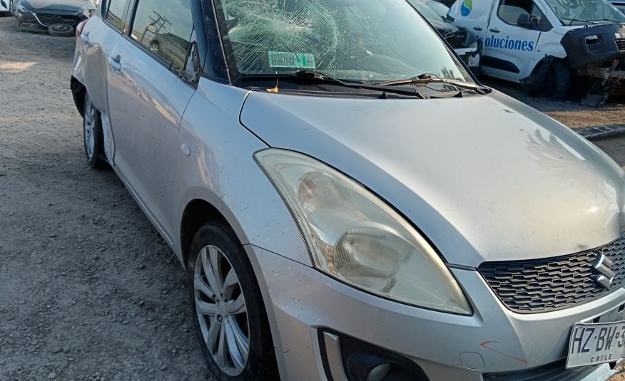 SUZUKI SWIFT 2016