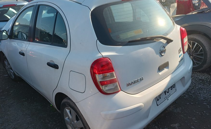 NISSAN MARCH 2012