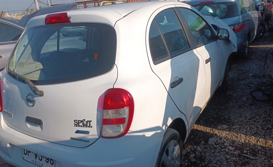 NISSAN MARCH 2012