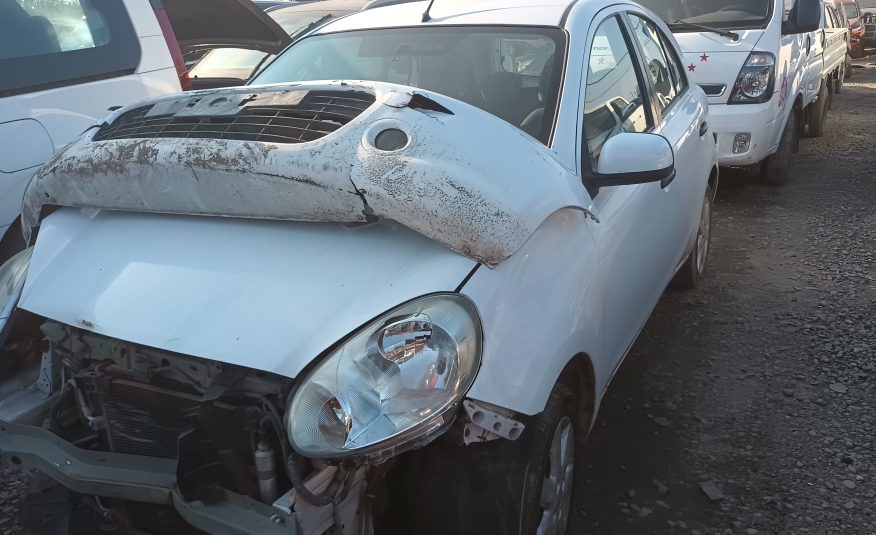 NISSAN MARCH 2012