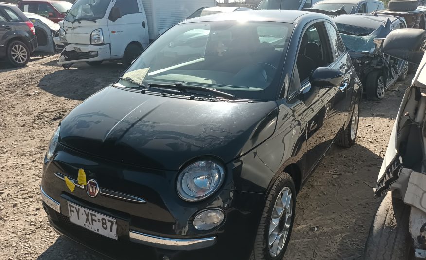 FIAT 500 2014