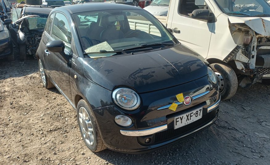 FIAT 500 2014