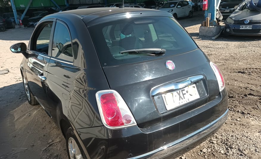 FIAT 500 2014